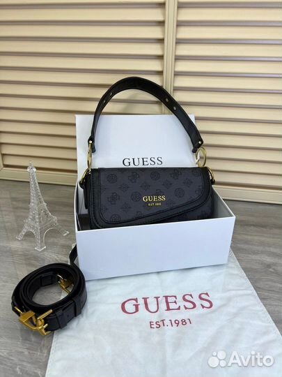 Сумка guess седло