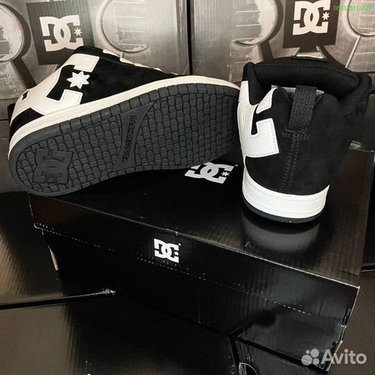 Кроссовки Кеды DC Shoes