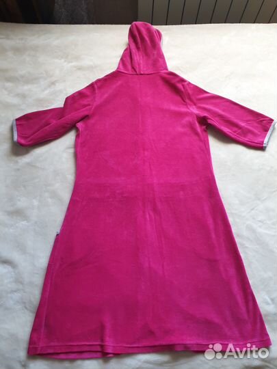 Велюровый халат р.46-48