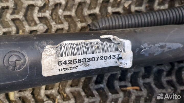 Горловина заливная топливная BMW X5 E70, 2008