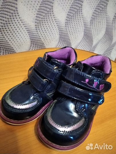 Ботинки 21 р демисезонные