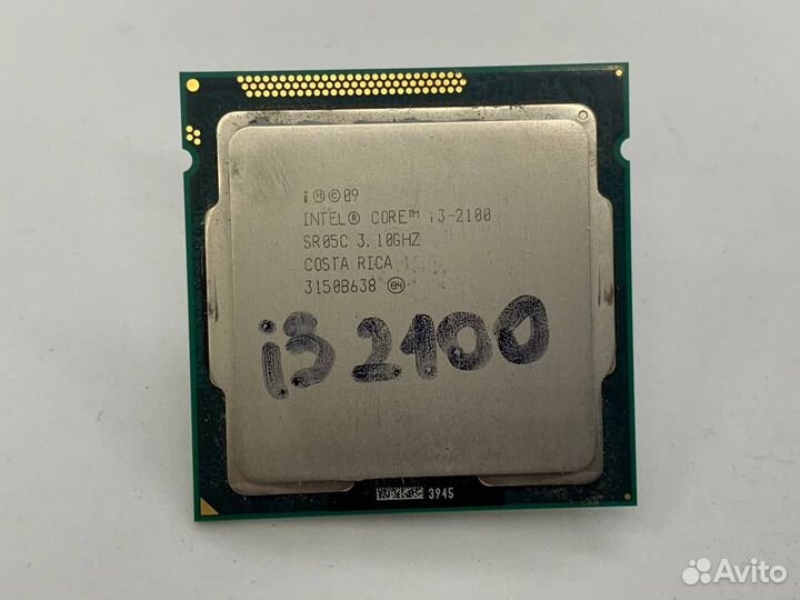Процессер Intel core i3 2100 3.1Ghz 1155