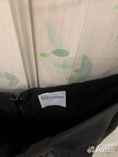 Red valentino платье