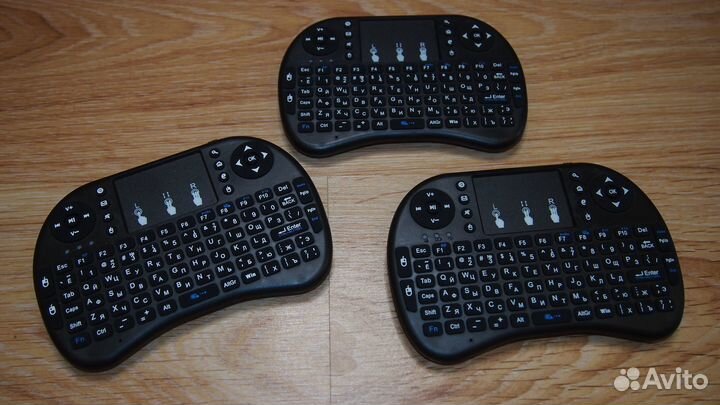 Мини клавиатура для smart tv и пк -Новая