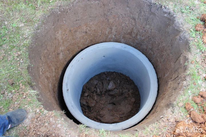 Бетонные кольца для канализации