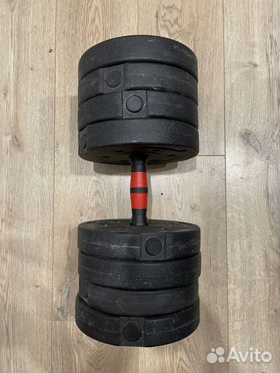 Гантели разборные 24 кг