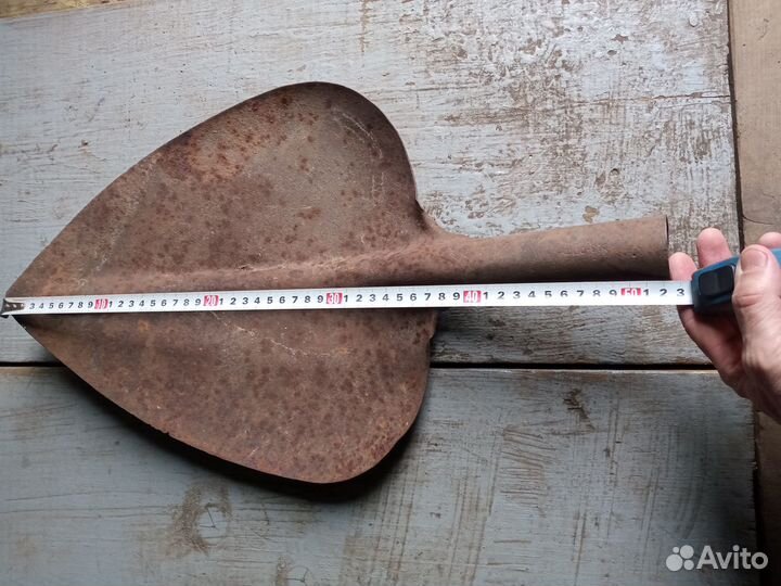 Лопата старинная, угольная, возможно СССР