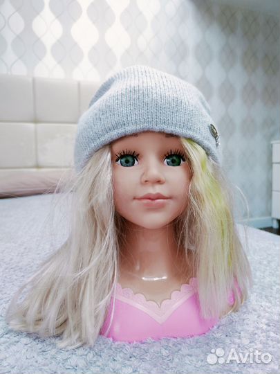 Шапка женская шерстяная новая