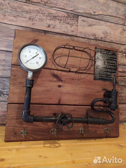 Ключница в стиле Стимпанк,дизельпанк