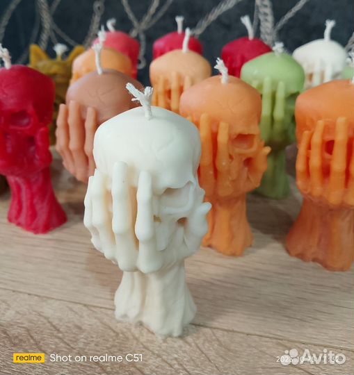 Свечи ручной работы