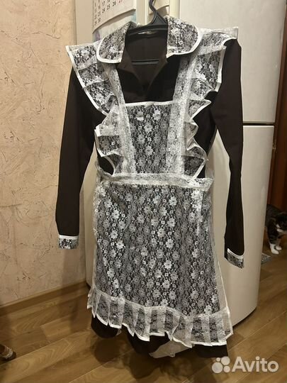 Школьный фартук / форма на выпускной