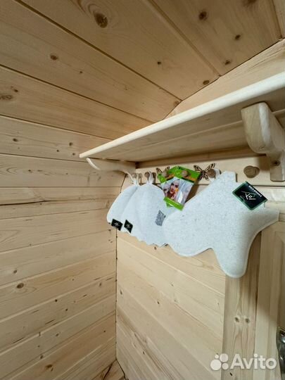 Баня бочка квадро на колёсах аренда