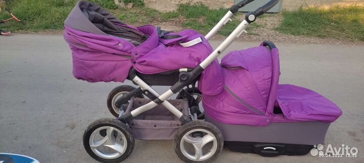 Коляска 2 в 1