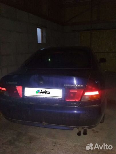 Mitsubishi Carisma, 1998