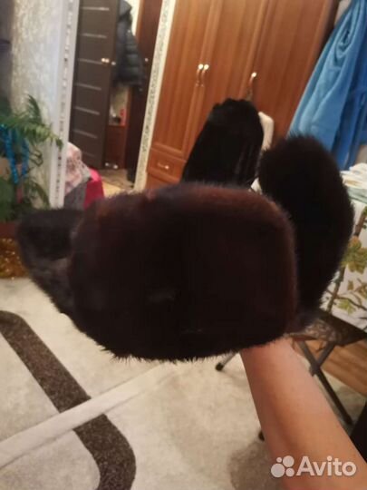 Шапка норковая