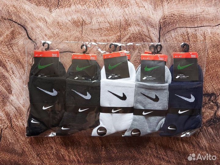 Носки Nike Reebok Lacoste Jordan