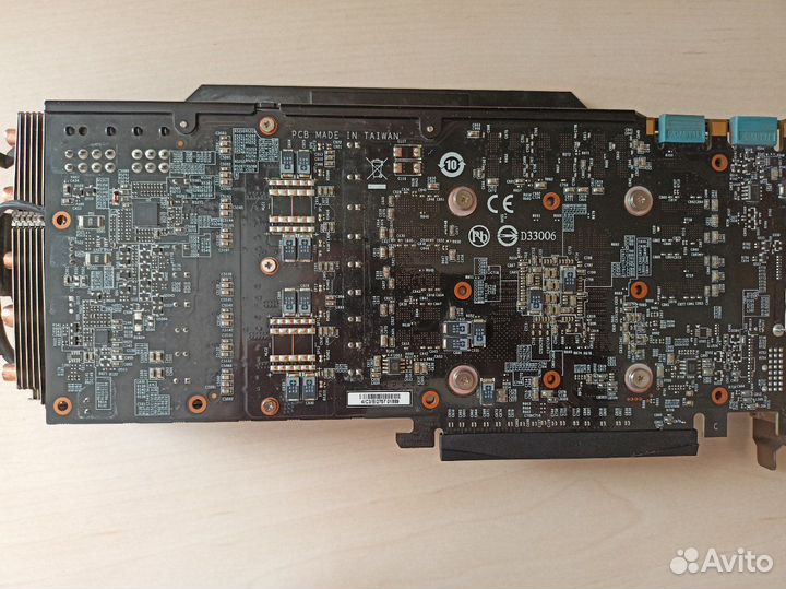 Видеокарта Geforce GTX 770