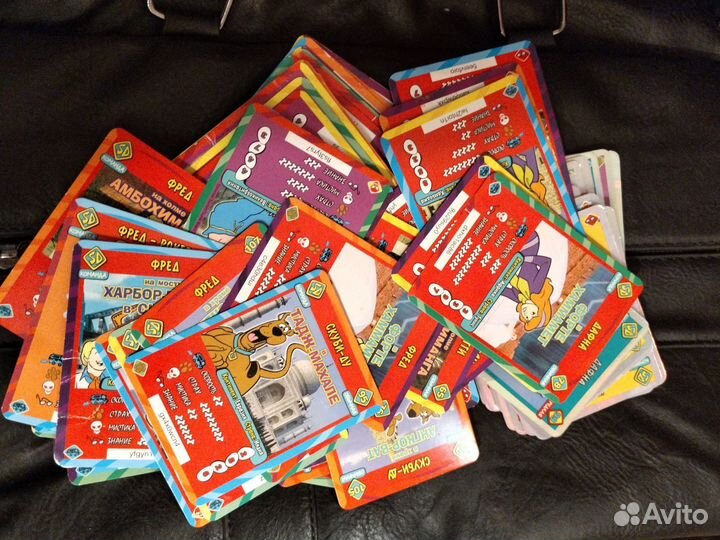 Карты Скуби-Ду