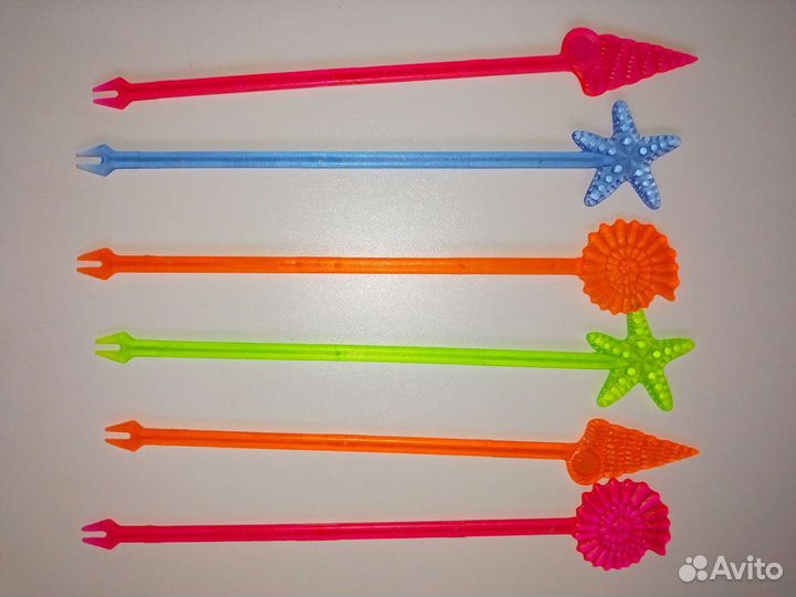 Палочки для коктейля, мороженого