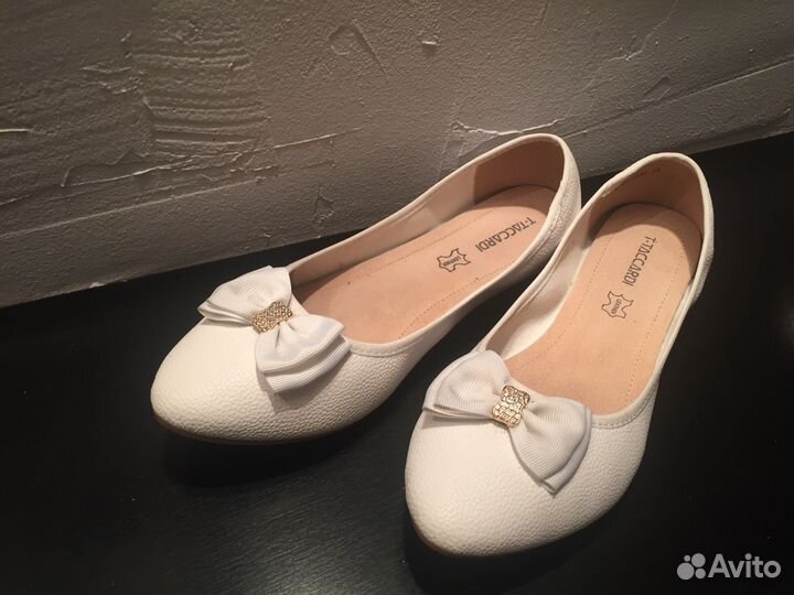 Балетки свадебные