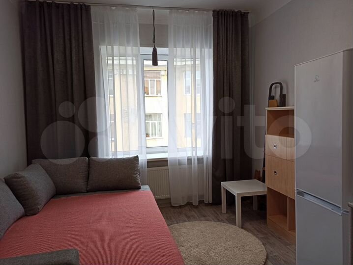 Квартира-студия, 25 м², 4/5 эт.