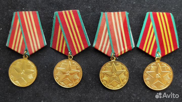 Ведомственные знаки за выслугу лет 3 степени