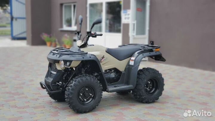 Квадроцикл Linhai Yamaha 150 коричневый