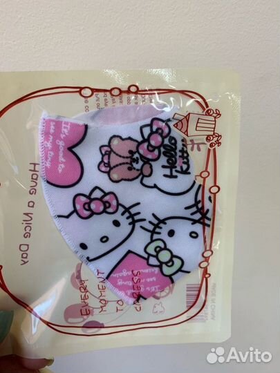 Маски защитные для детей с рисунками из неопрена