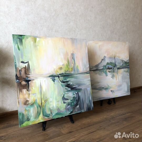 Интерьерные картины на заказ