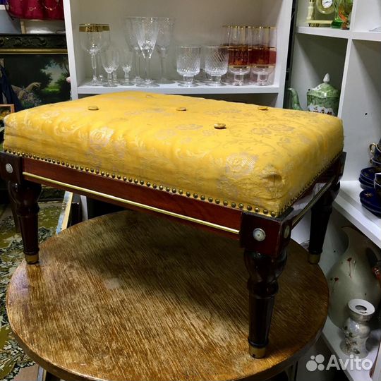 Банкетка винтажная