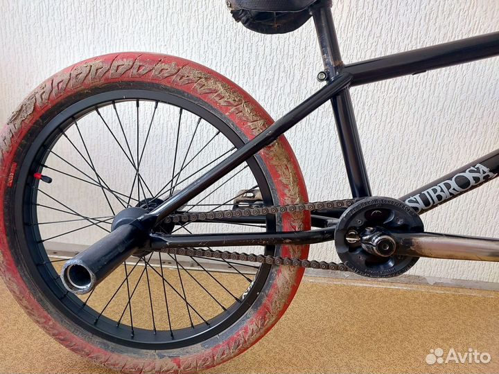 Bmx custom трюковой велосипед