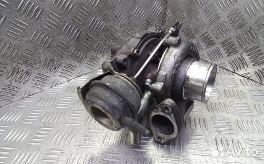 Турбина дизельная opel astra J (EBG23BK01)