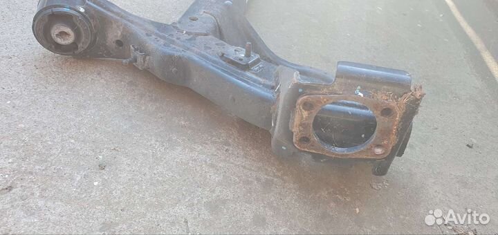 Задняя балка kia rio