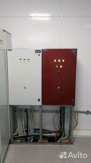 Электрощитовая сборка, программирование авр