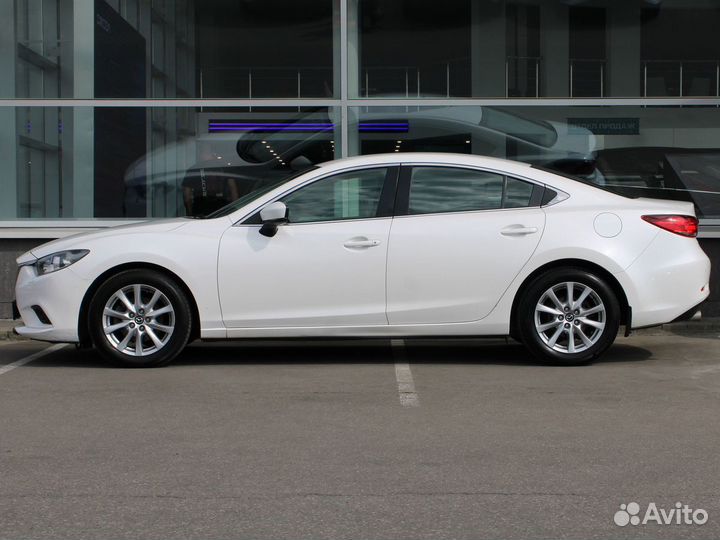 Mazda 6 2.0 AT, 2017, 122 847 км