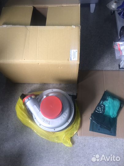 Турбина Isuzu giga Евро5 6WG1 Hitachi ZX500LC3