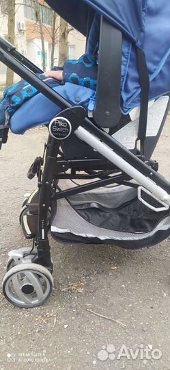 Автолюлька + коляска Peg Рerеgo Рliko mini Switсh