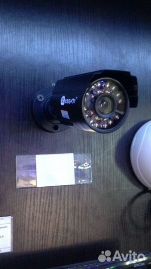 Видеонаблюдение. FullHD уличная камера 2Mpix 3.6mm