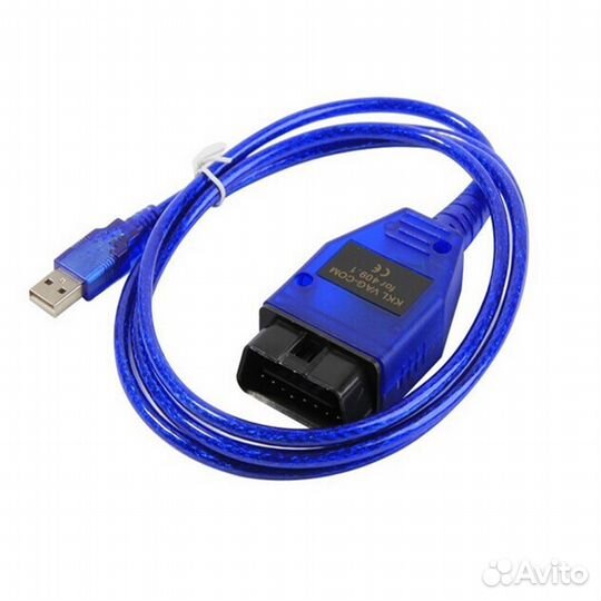 Автосканер VAG 409.1 USB OBD2, ftdi232rl