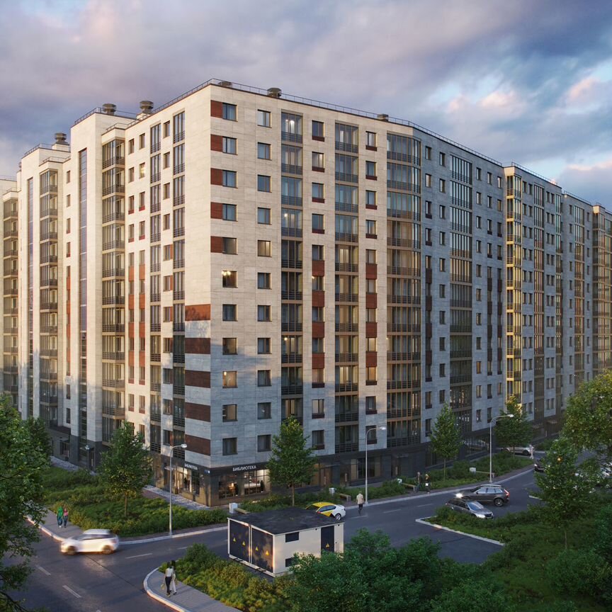 Квартира-студия, 22,5 м², 11/13 эт.