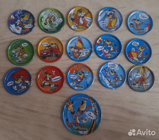 Фишки Cheetos, шрек, экстрим спорт, симпсоны,90 х