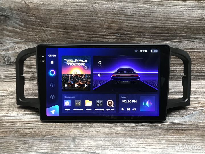 Магнитола Lifan Solano Teyes CC3 2K