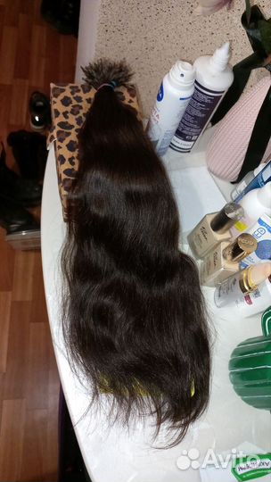 Волосы для наращивания славянка небольшая волна