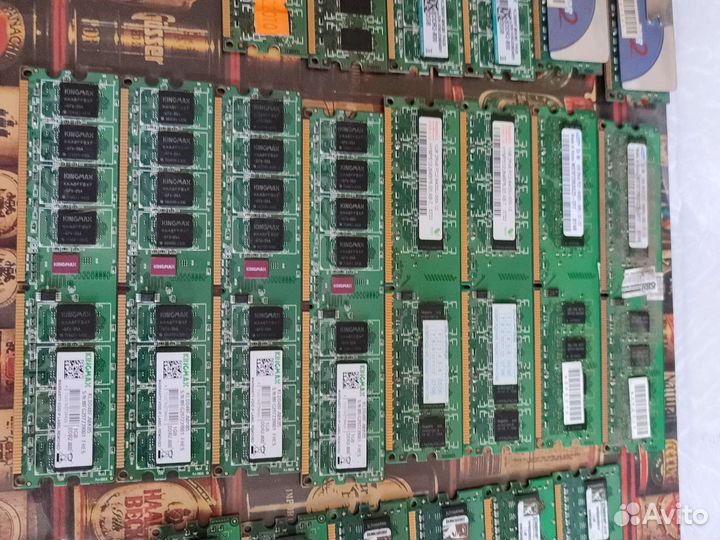 Оперативная память ddr2 2gb 1gb 512mb