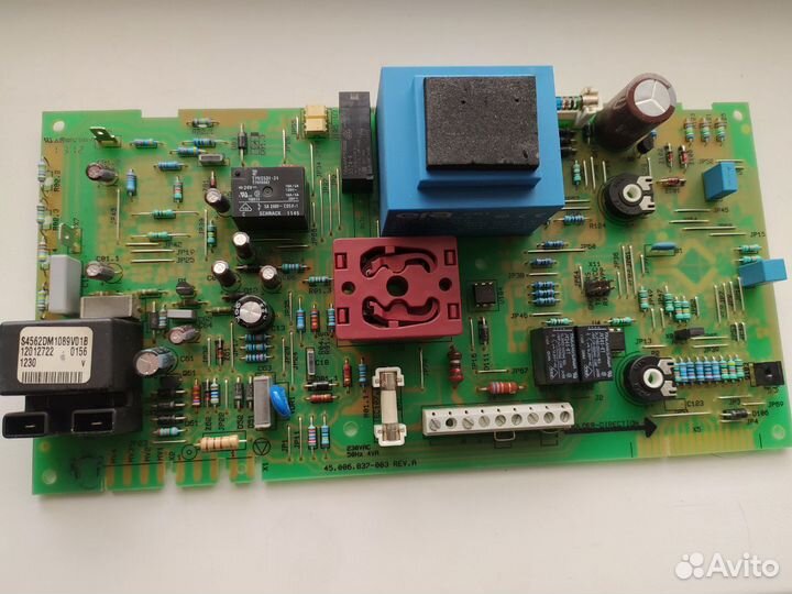 Плата газового котла Junkers 23 OW23 OE23