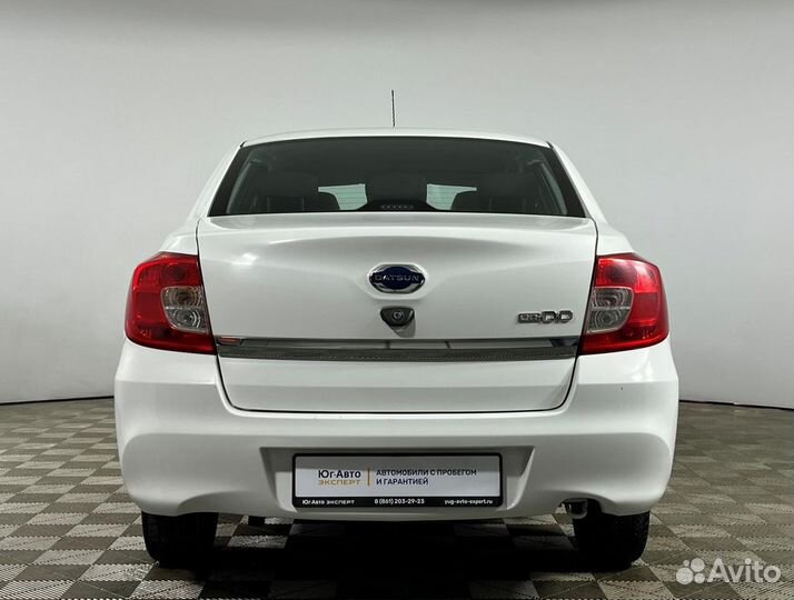 Datsun on-DO 1.6 МТ, 2019, 63 300 км