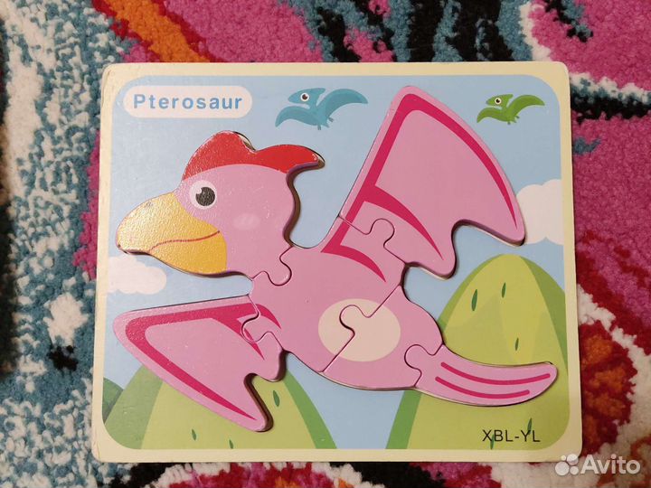 Деревянные пазлы для детей