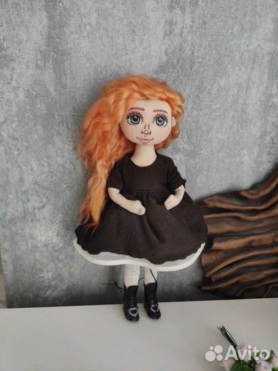 Кукла для интерьера