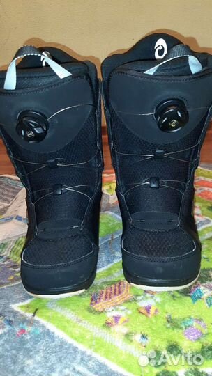 Новые ботинки для сноуборда. Размер 40