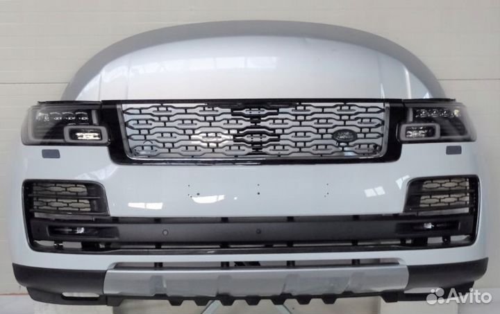 Бампер капот фары Range Rover L405 2018 г